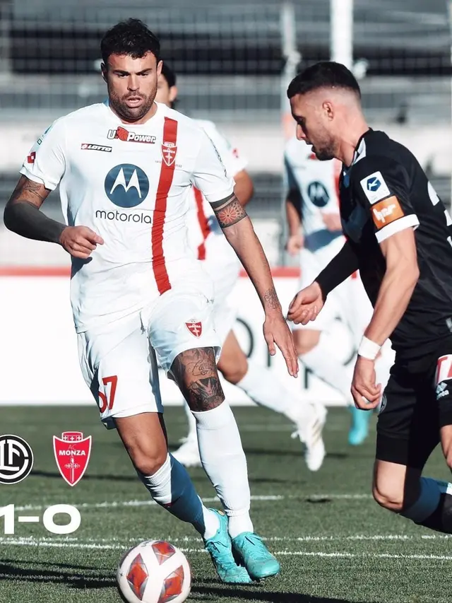 Foto: AC Monza vs Lugano