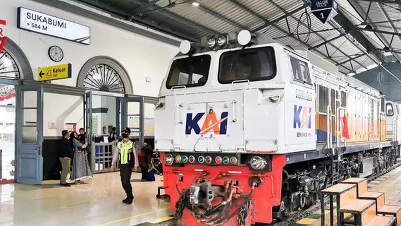 KA Commuter Jenggala Diduga Rem Blong, Warga Sidoarjo Geger