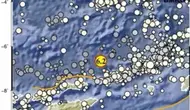 Gempa Magnitudo 6,2 Guncang Maluku Barat Daya, Tidak Berpotensi Tsunami
