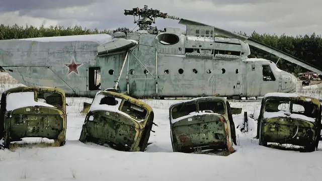 Chernobyl, Ukraina