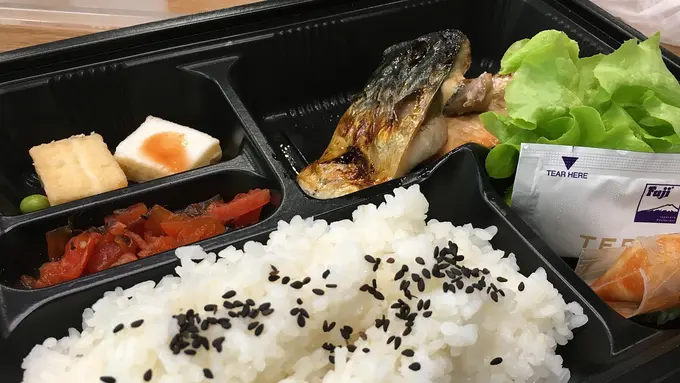 Ilustrasi Bento Box