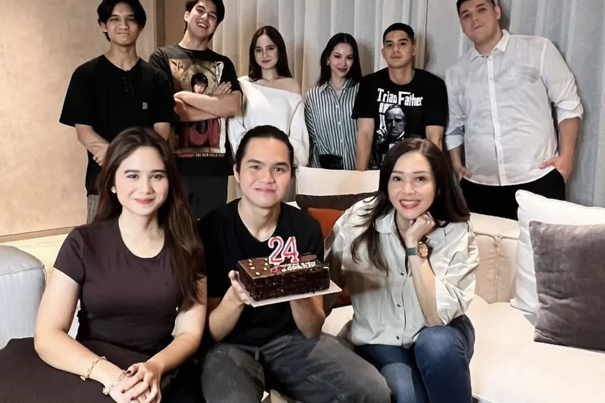 Momen Perayaan Ulang Tahun Dul (Dok. Instagram @tissabiani)