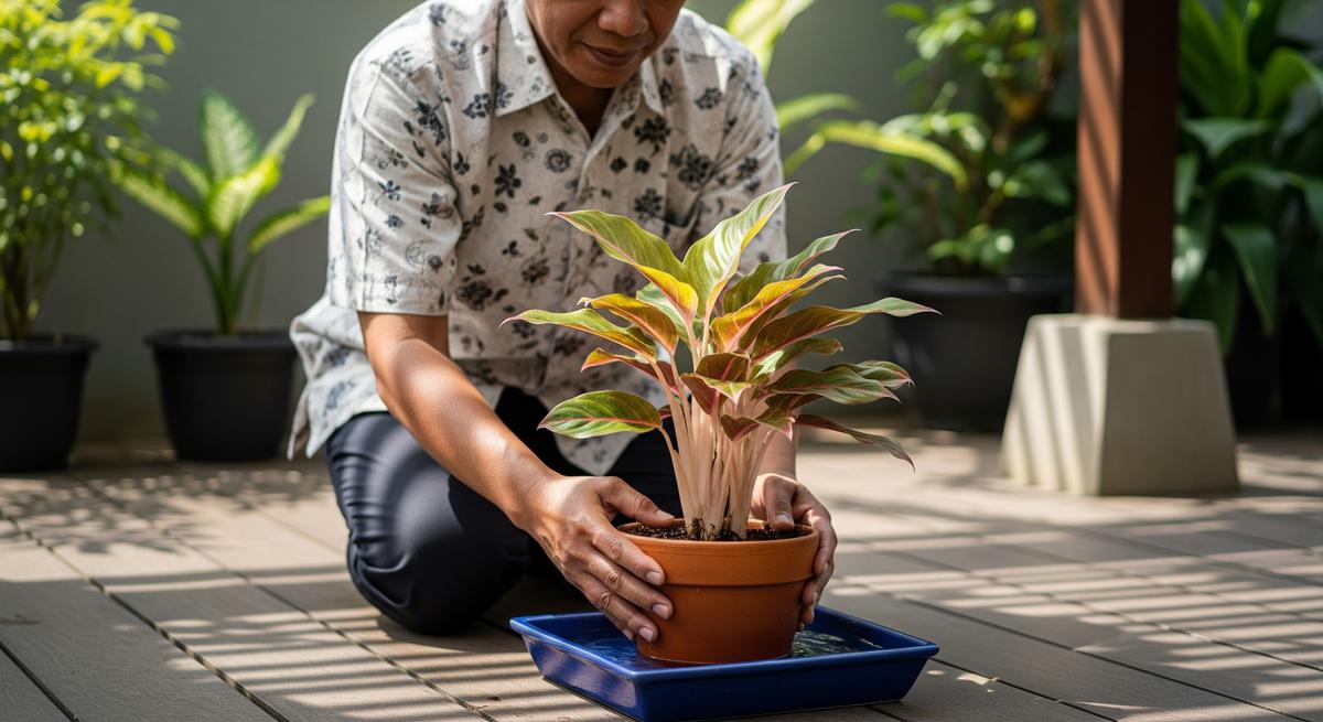 Teknik Penyiraman dari Bawah untuk Tanaman Hias dalam Pot, Jaga Tetap Subur