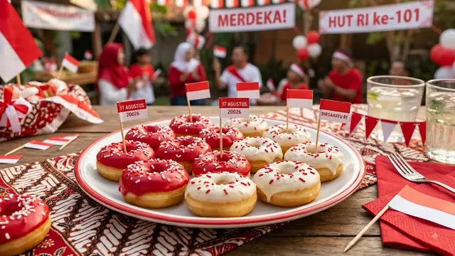 9 Ide Camilan Merah Putih untuk 17 Agustus, Mudah Dibuat di Rumah