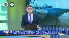 Fokus edisi (27/12) mengangkat berita-berita sebagai berikut, Gelombang Tinggi Bayangi Penghujung Tahun, Bentangan Pantai Kuta Penuh Sampah.