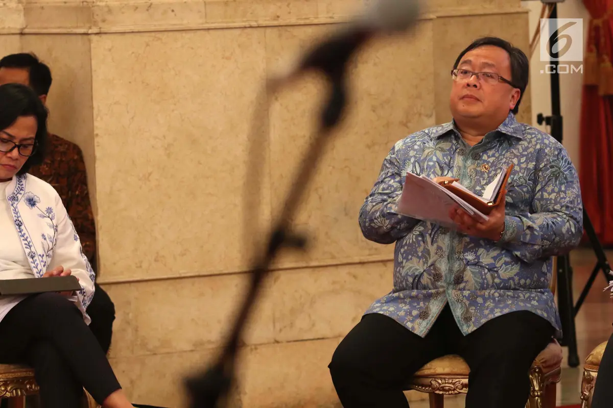 Pimpin Sidang Kabinet Paripurna, Jokowi Bahas Prioritas Nasional 2019