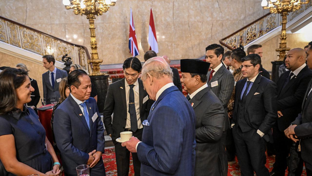 Prabowo Bertemu Raja Charles III, Perkuat Hubungan Indonesia–Inggris