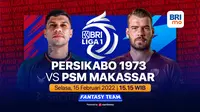 Saksikan Acara Olahraga BRI Liga 1 Sore Ini : PSM Makassar Vs Persikabo 1973 di Vidio