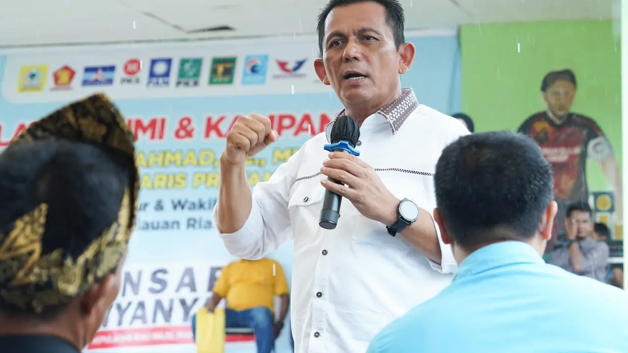 Calon Gubernur (cagub) Kepulauan Riau (Kepri) nomor urut 1, Ansar Ahmad (Istimewa)