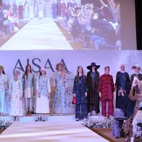 Peluncuran koleksi AISAA/dok. Daniel Kampua