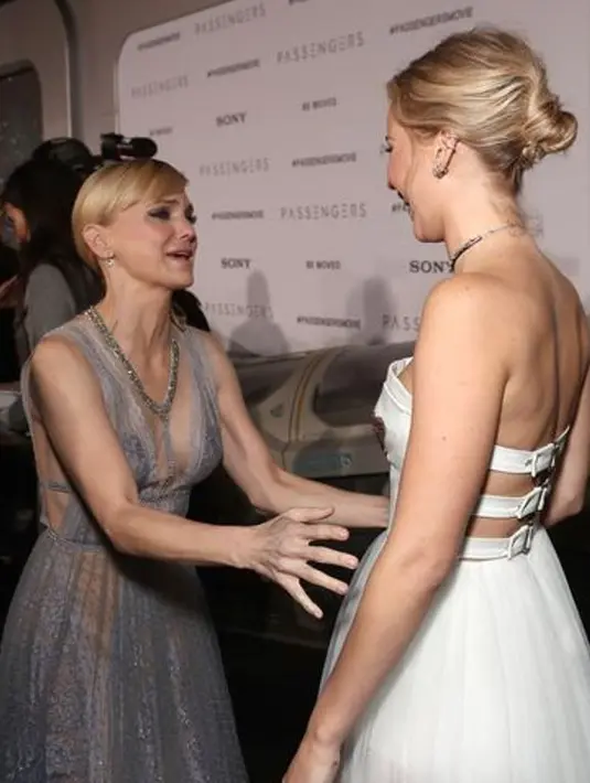 Mantan istri Chris Pratt pun mengaku telah dihubungi oleh Jennifer Lawrence dan dimintai maaf. (Getty Images)