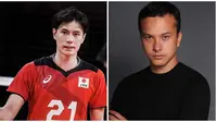 7 Pesona Ran Takahashi, Atlet Voli Asal Jepang Disebut Mirip Nicholas Saputra