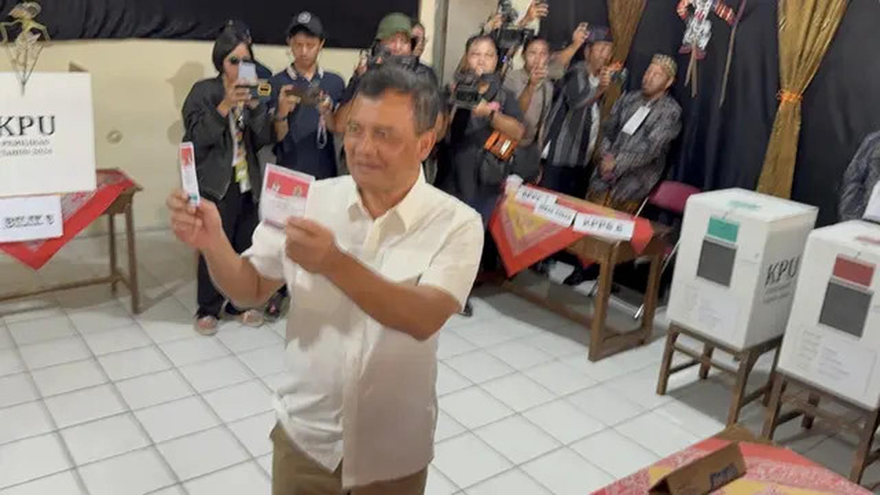 Hasil Quick Count Pilkada Jateng dari 3 Lembaga Survei, Luthfi-Taj Yasin Unggul Sementara