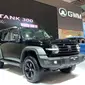 GWM Tank 300 muncul di GIIAS 2024 untuk diestimasikan dijual dengan harga Rp 833,8 juta. (Liputan6.com/Khizbulloh Huda)