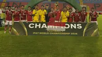 Indonesia Ukir Sejarah di Kejuaraan Dunia Sepak Bola 7x7 2026, Raih Medali Perak dan Depak Brasil