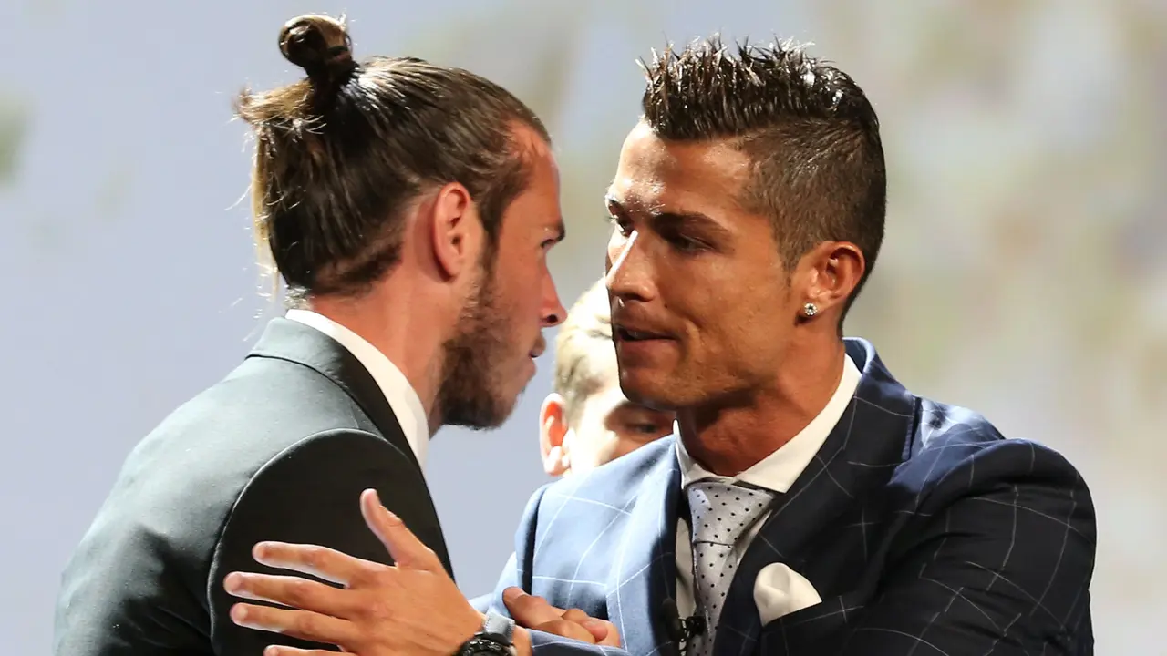 Cristiano Ronaldo dan Gareth Bale