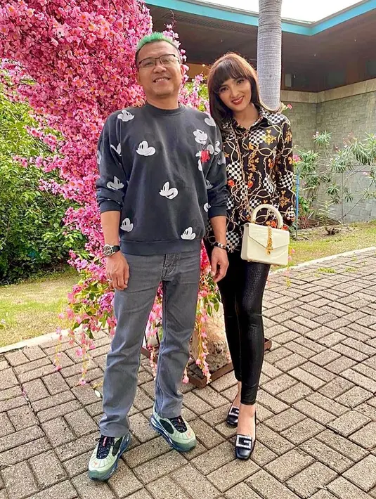 Ashanty dan Anang Hermansyah (Instagram/ashanty_ash)