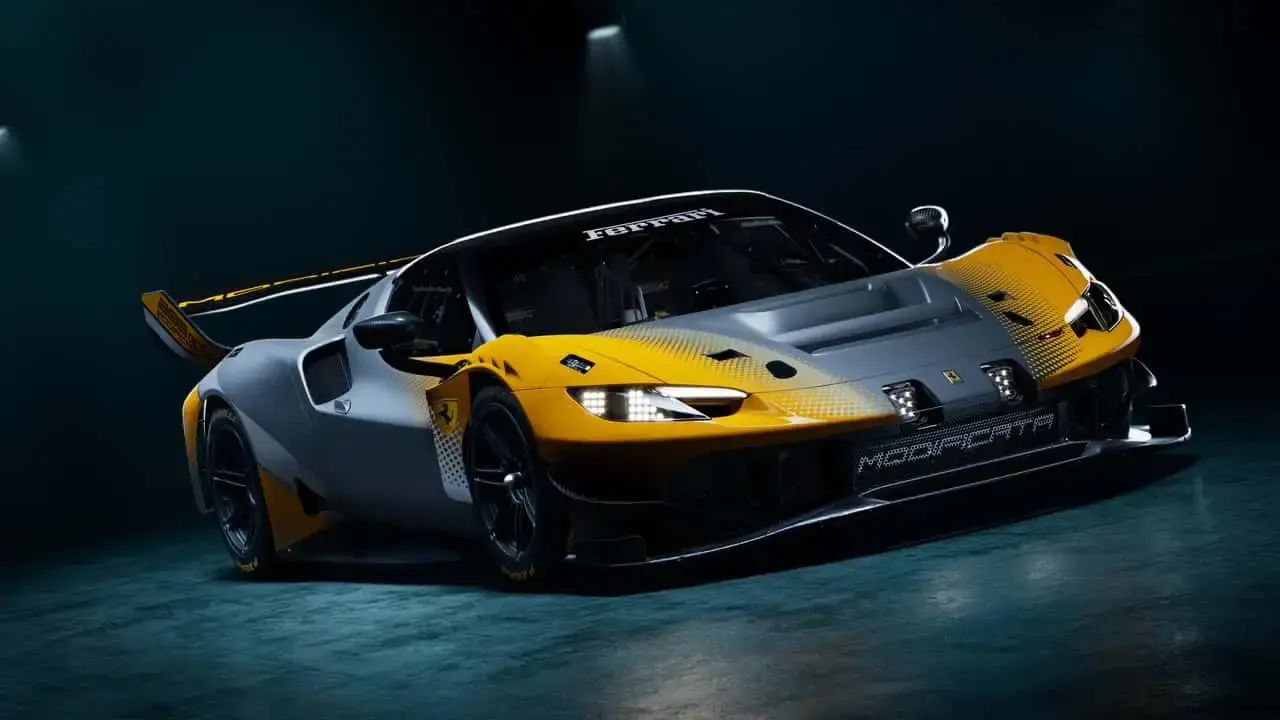Ferrari 296 GT Modificata ( motor1)
