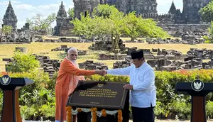 Proyek Restorasi Prambanan Resmi Dimulai