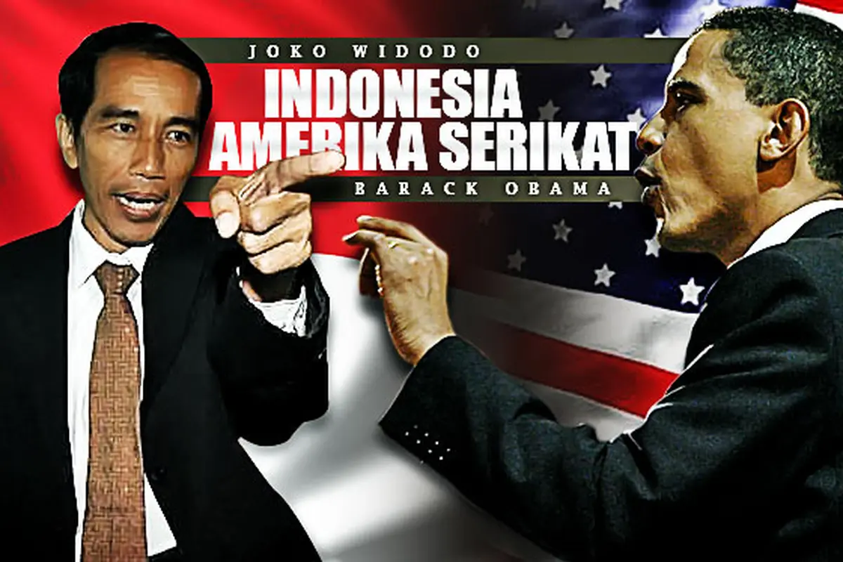 Jokowi dan Obama
