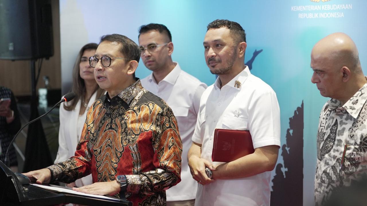 Ini Cara Menteri Kebudayaan Fadli Zon Tingkatkan Literasi Film Nasional