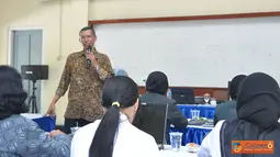 Citizen6, Surabaya: Sebanyak 25 Personil pengawak Primkopal Pusdik-Pusdik Moro laksanakan pelatihan Standart Akuntasi Entitas Tanpa Akuntabilitas Publik (Sak Etap), Kamis (1/11). (Pengirim: Penkobangdikal).