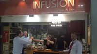 Jika Anda sedang berada di Australia khususnya di Perth jangan lupa mampir ke Infusion Coffee & Tea.