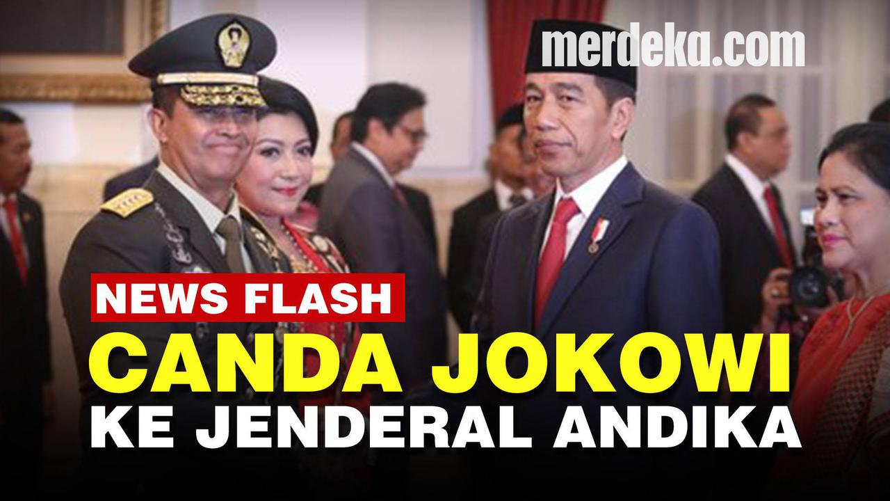 VIDEO: Guyon Ala Jokowi ke Jenderal TNI Andika Hingga Munculnya Mensesneg di Mabes AD