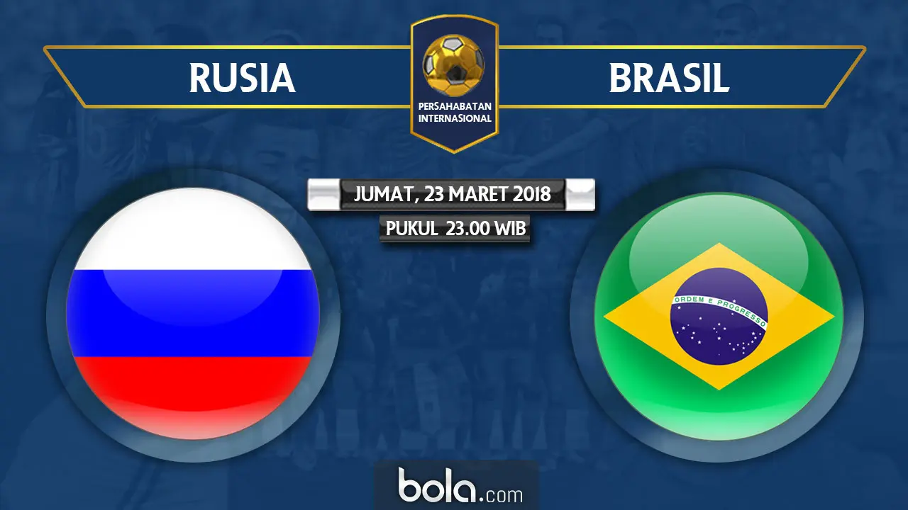 Rusia Vs Brasil