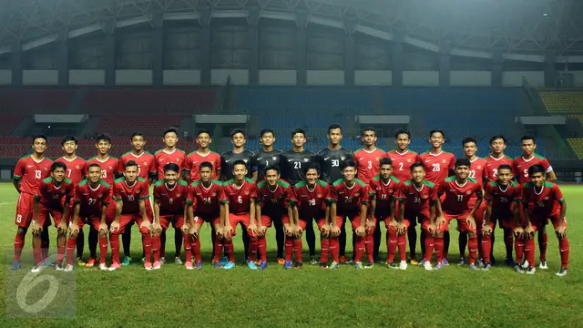Uji Coba Perdana, Timnas Indonesia U-19 Unggul Atas Patriot
