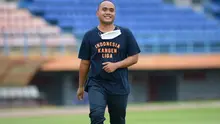 Abe Hendly. (Nandang Permana/Bola.com)
