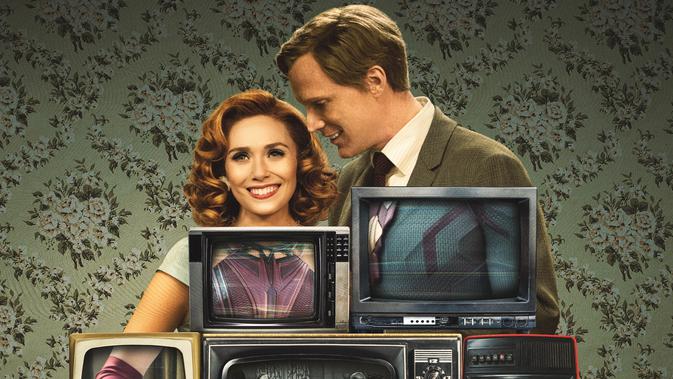 Syuting WandaVision, Elizabeth Olsen Sempat Kagok ...