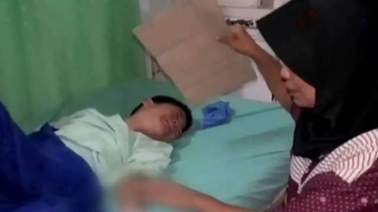 Bocah Korban Petasan
