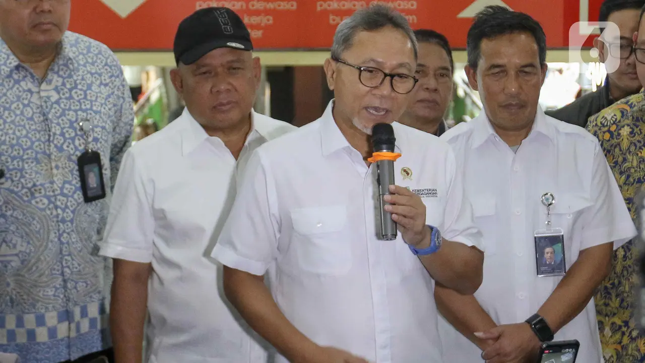 Mendag Zulhas Yakini Ekonomi Indonesia Pulih