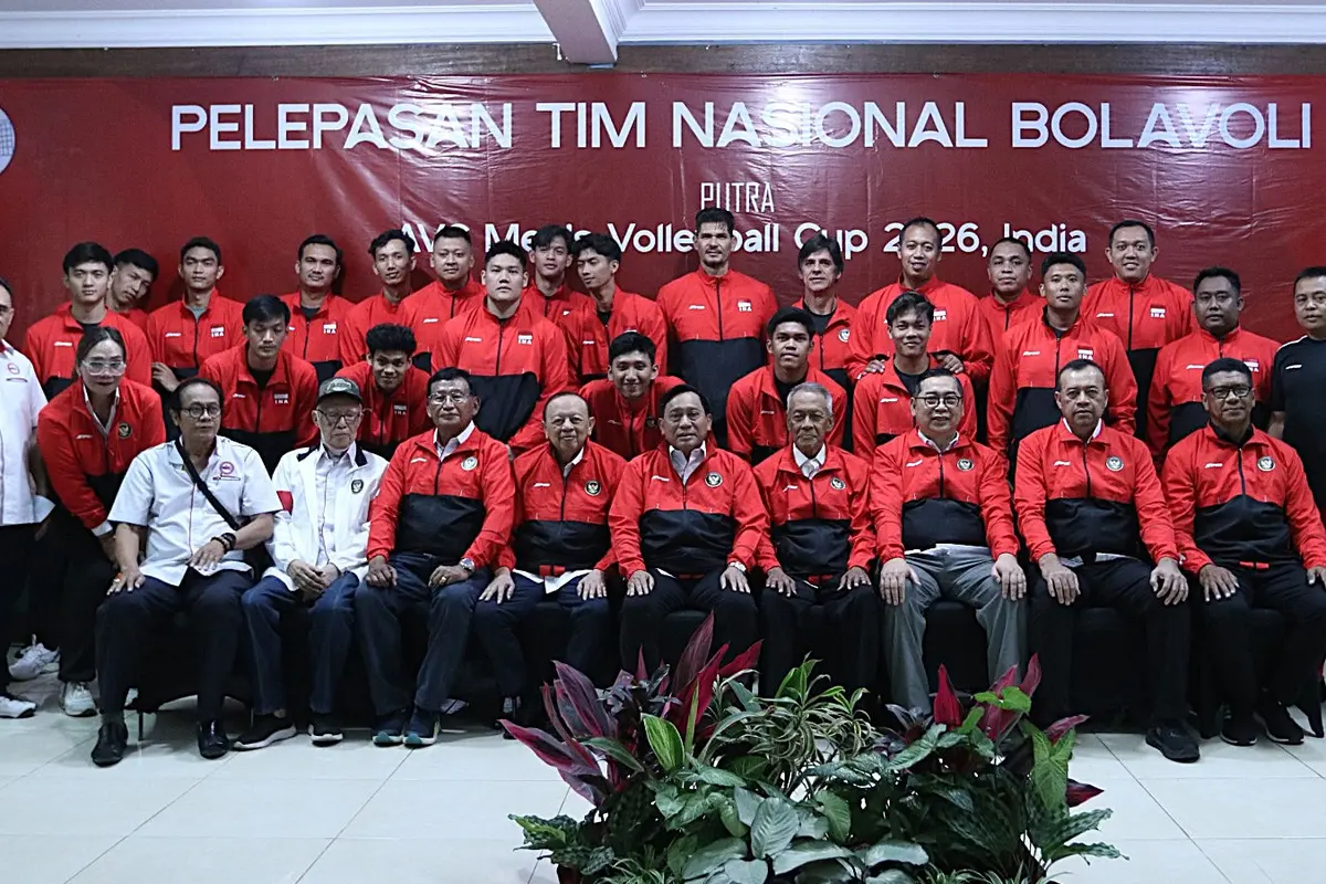 Timnas voli putra Indonesia
