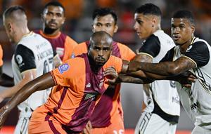 Borneo FC Samarinda meraih kemenangan&nbsp;3-1 atas Persija Jakarta pada laga pekan ketujuh BRI Super League musim ini di Stadion Segiri, Samarinda, Minggu (28/9/2025) malam WIB. (dok. Borneo FC Samarinda)