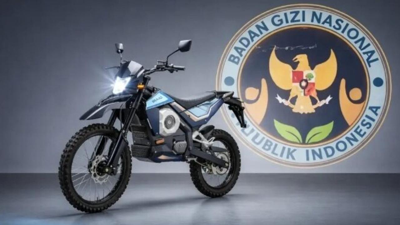 Jerat Dadan Hindayana Cs, Ini Spesifikasi Motor Listrik BGN Total Nilai Pengadaan Rp1,03 Triliun