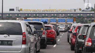 Ada Perbaikan Lajur Tol Jakarta–Cikampek Pekan Ini, Cek Titik Lokasinya