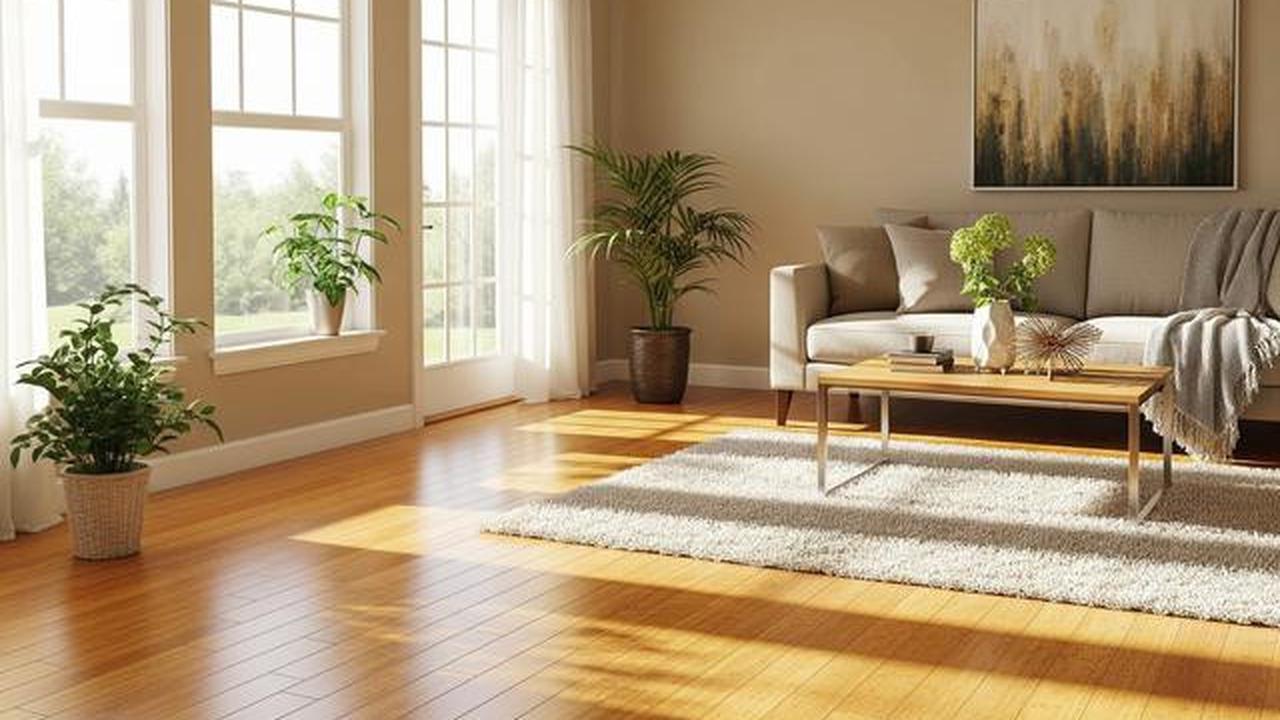 6 Model Lantai Kayu Natural yang Bikin Rumah Kecil Jadi Hangat dan Homey