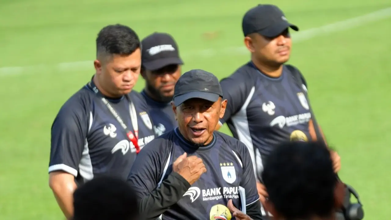 Rahmad Darmawan - Persipura