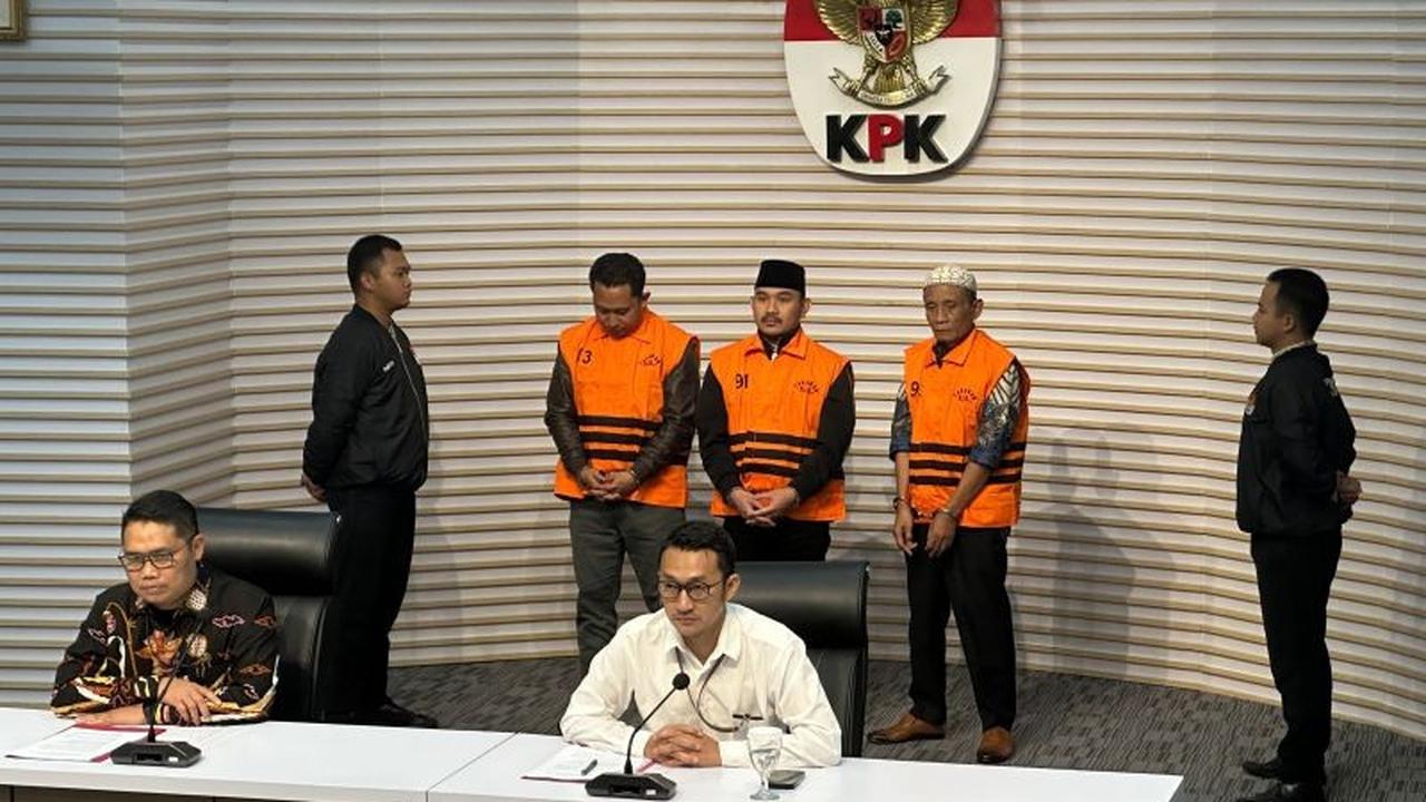 Bupati Bekasi Ade Kuswara Minta Maaf Usai Jadi Tersangka Suap Proyek Rp9,5 Miliar