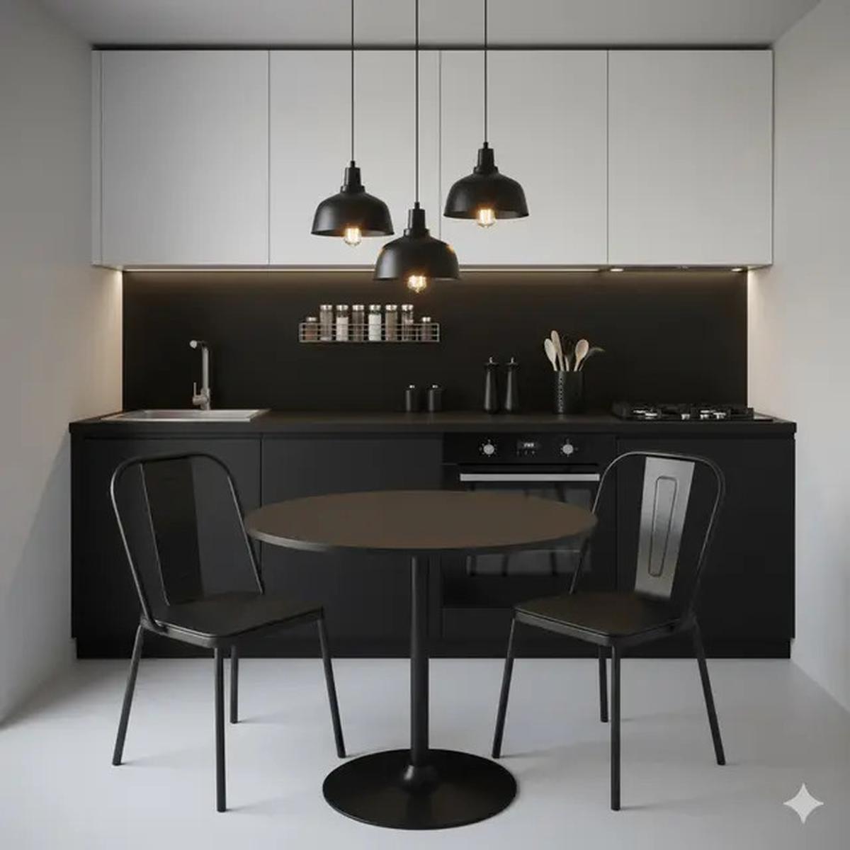 10 Inspirasi Dapur Modern Serba Fungsional di Lahan Sempit, Rapi dan Hemat Ruang
