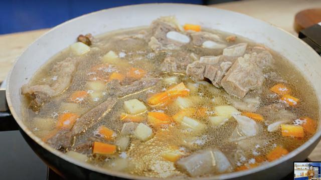 Sop Bening ala Martin Praja