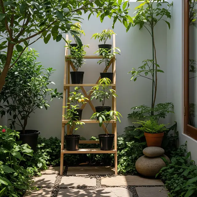 9 Rak Pohon Buah Vertikal untuk Rumah Minimalis, Maksimalkan Lahan Sempit