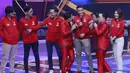 Sementara Irfan Hakim merasa salut dengan komitmen SCM dalam menyukseskan liputan Piala Dunia 2022. Bukan hanya sebagai host broadcaster Piala Dunia 2022 Qatar di Indonesia, tetapi juga mengirimkan sebelas kru yang akan meliput langsung ke Qatar. (Bola.com/M Iqbal Ichsan)