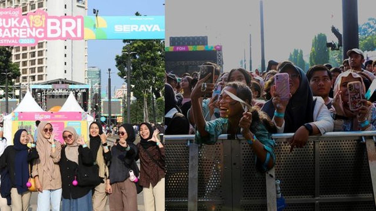Gelaran KapanLagi Buka Bareng BRI Festival 2025 Makin Dekat, Berikut Barang yang Perlu Kalian Bawa ke Venue!