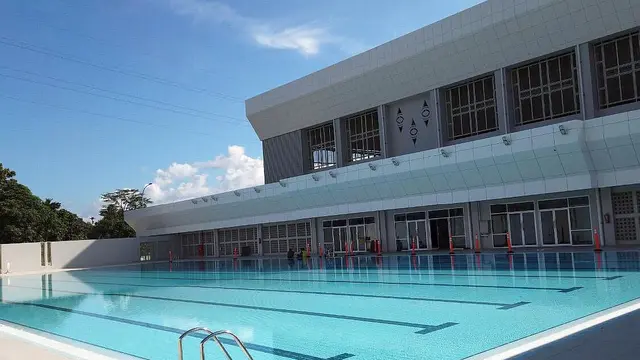 Venue Aquatik PON Papua. Dok Kementerian PUPR)