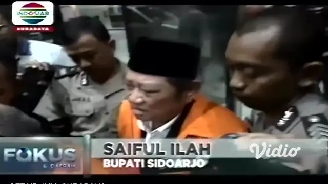 VIDEO: Warga Sidoarjo Prihatin Kasus Korupsi yang Menimpa Bupati Saiful