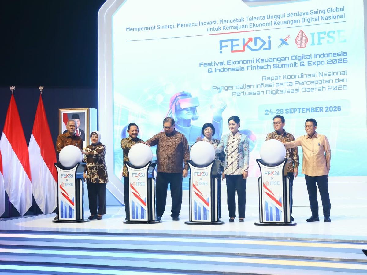 OJK Gelar FEKDI dan IFSE 2026 Bersama BI, Dorong Ekosistem Keuangan Digital yang Aman dan Inklusif