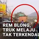 Rem Blong, Truk Melaju Tak Terkendali